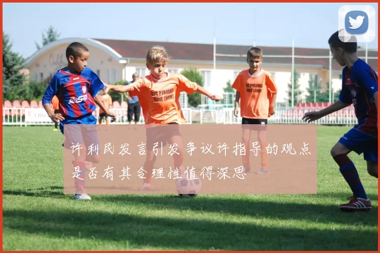许利民发言引发争议许指导的观点是否有其合理性值得深思